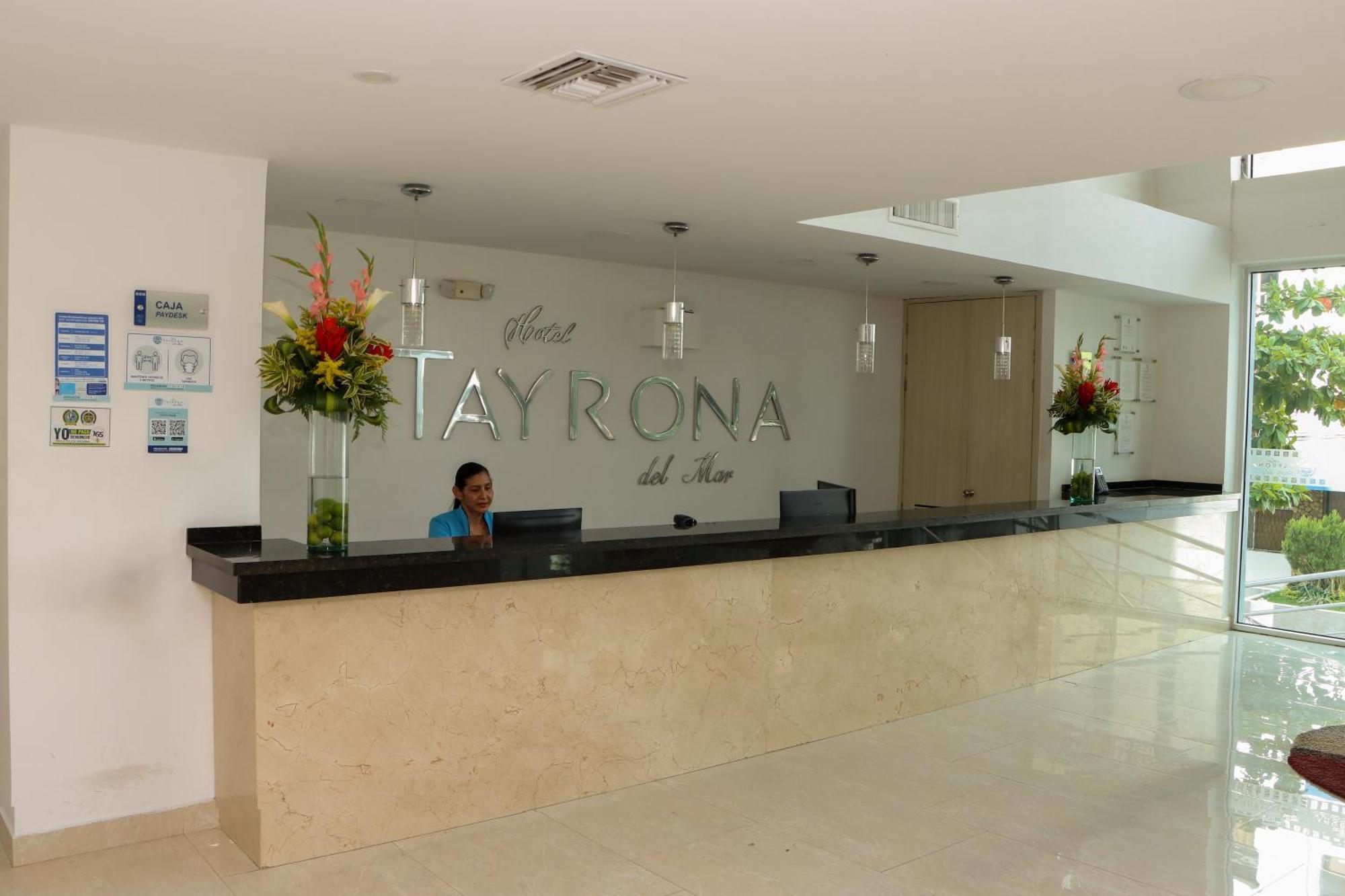 Hotel Tayrona Del Mar Santa Marta  Exterior photo