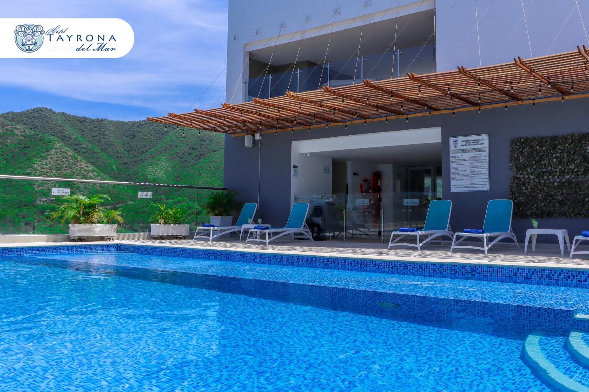 Hotel Tayrona Del Mar Santa Marta  Exterior photo