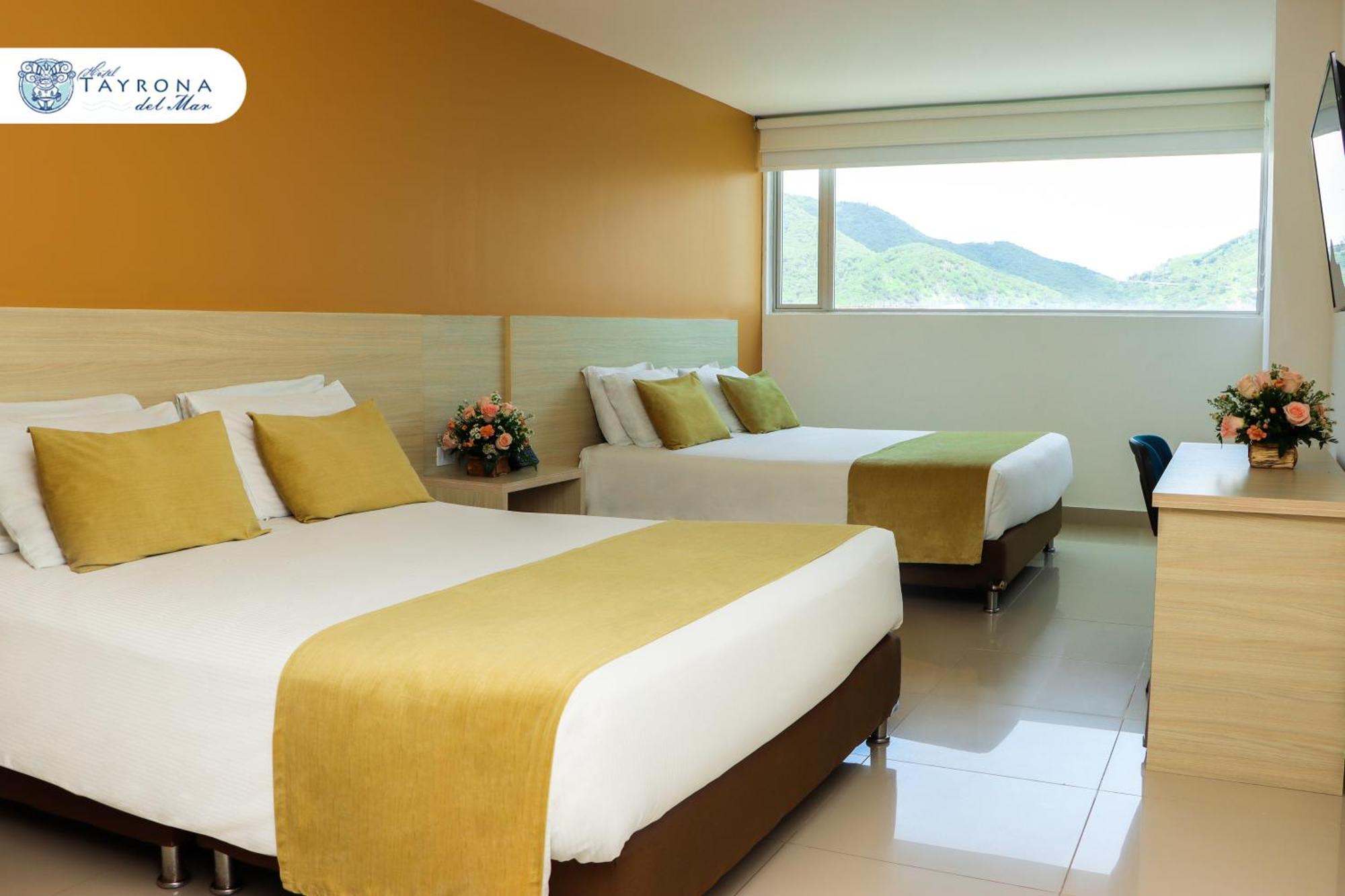 Hotel Tayrona Del Mar Santa Marta  Exterior photo