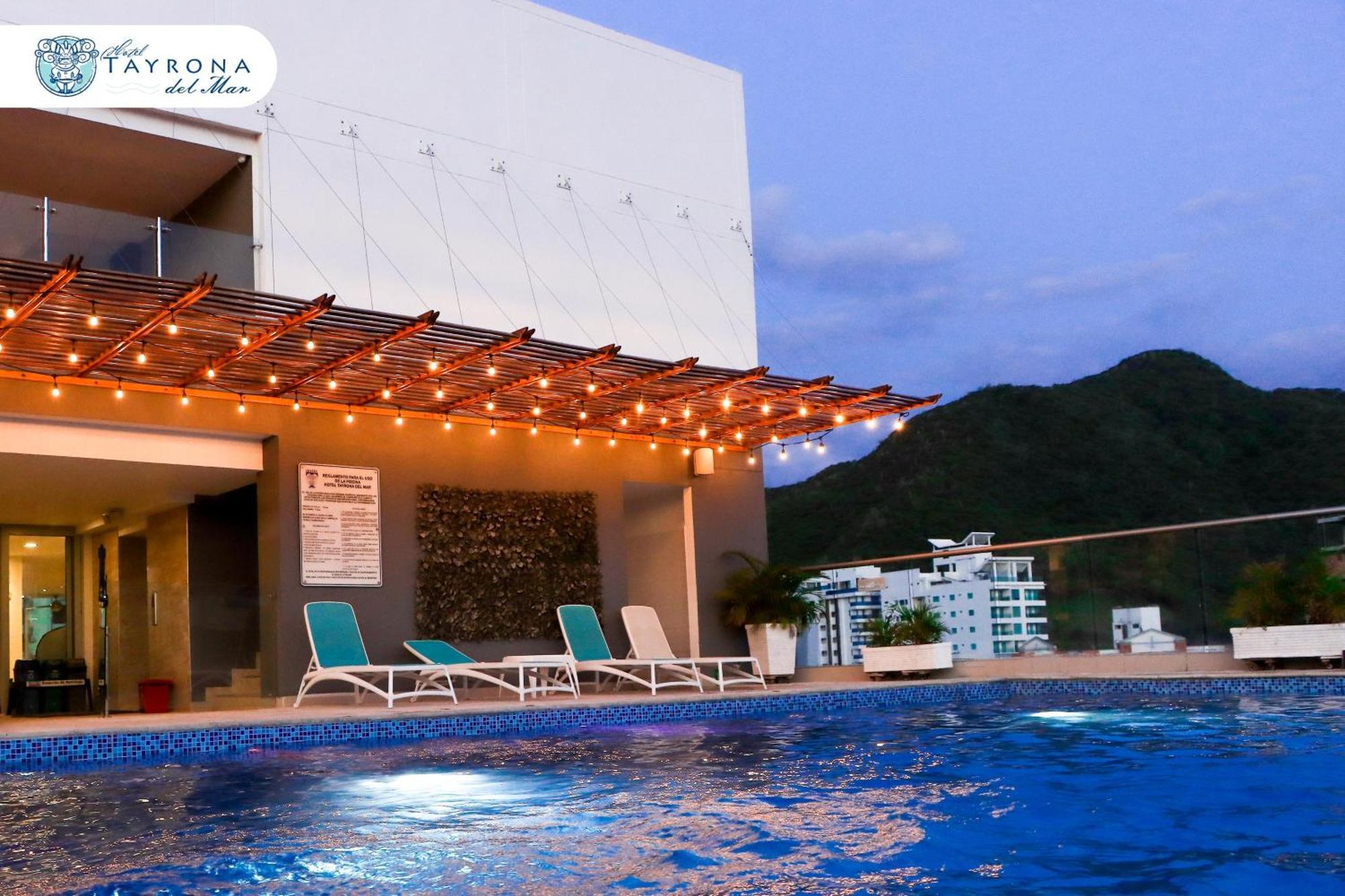 Hotel Tayrona Del Mar Santa Marta  Exterior photo